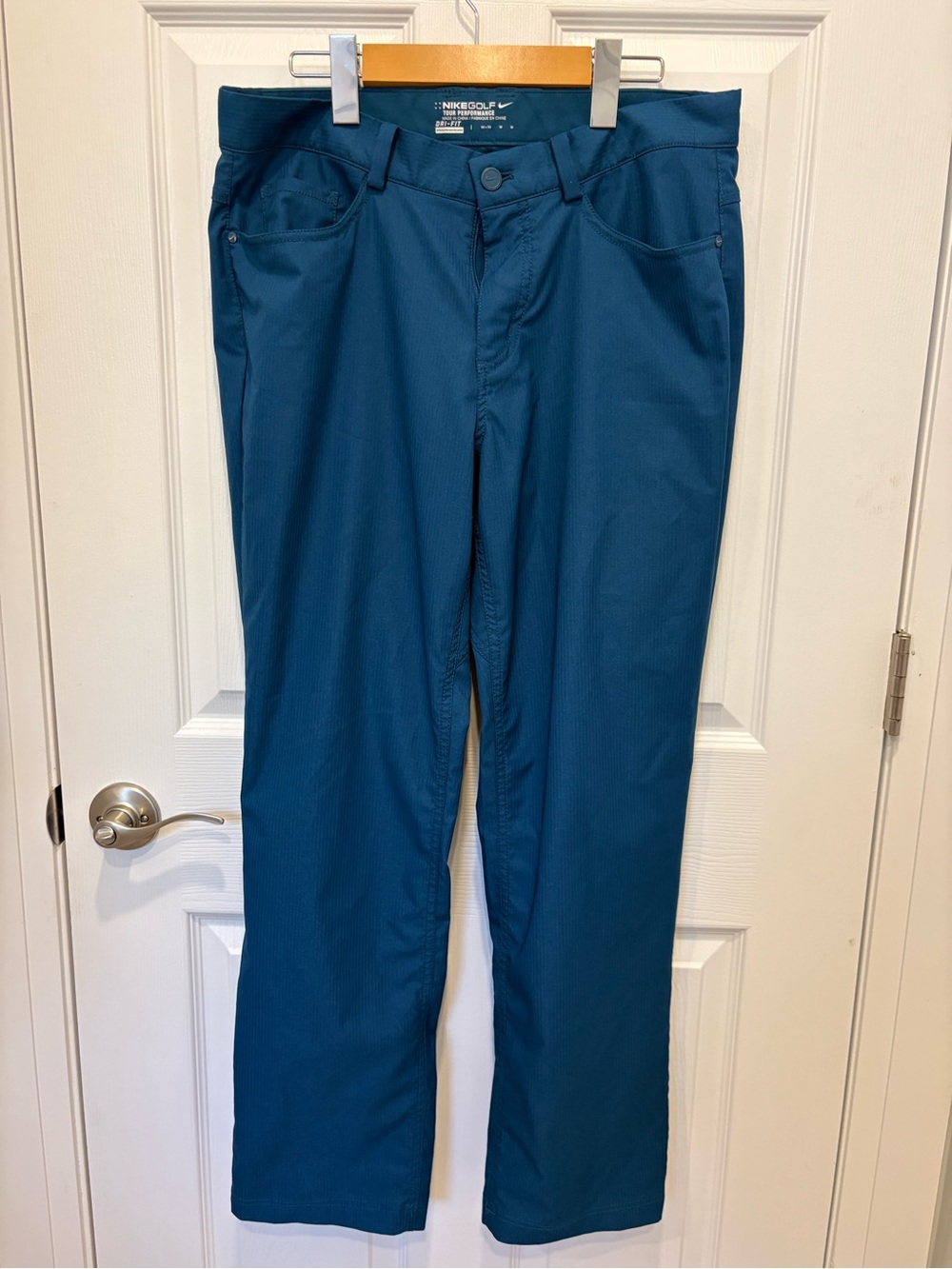 Nike Men's Teal Performance Chinos #1050
